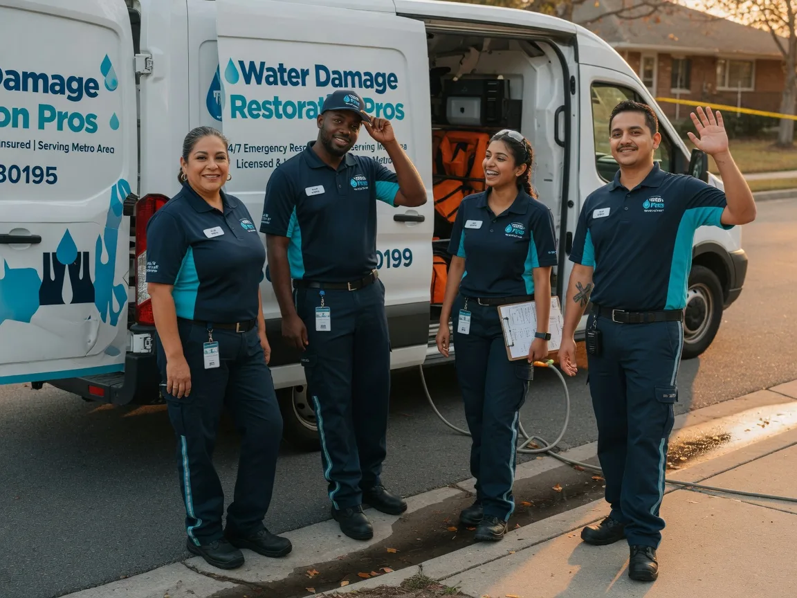 Water Damage Restoration company in Handley, WV