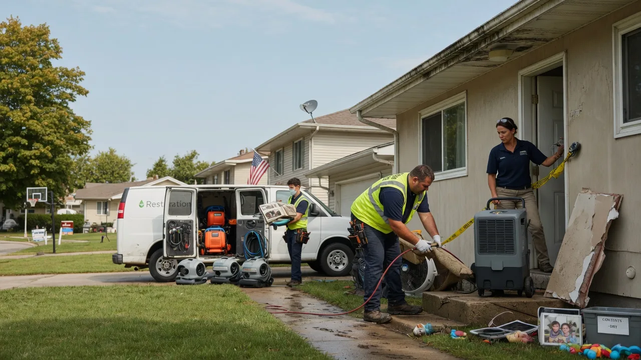 Water Damage Restoration in Handley, WV near me